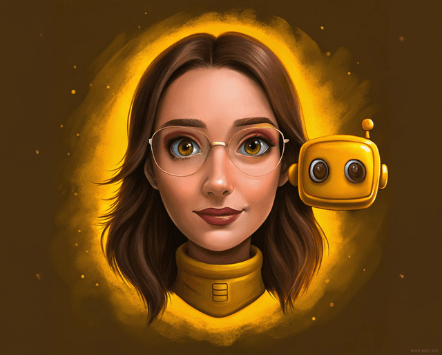 Personalized AI badges